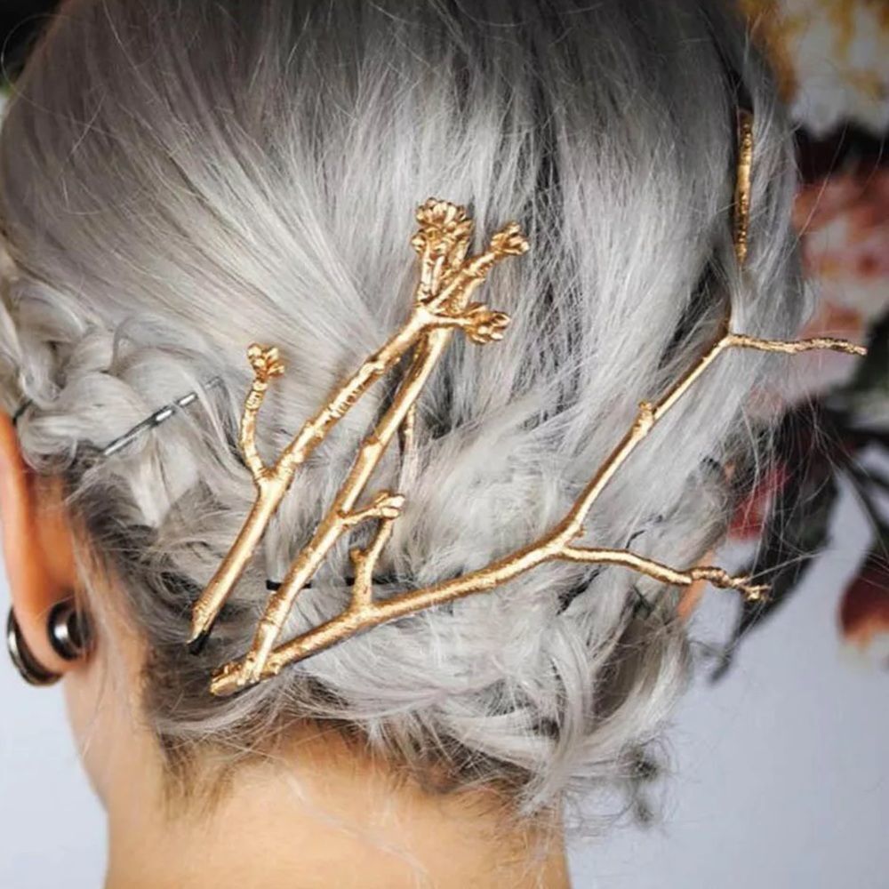 🌳🪵Little Twig Hair Pins 🪵🌳